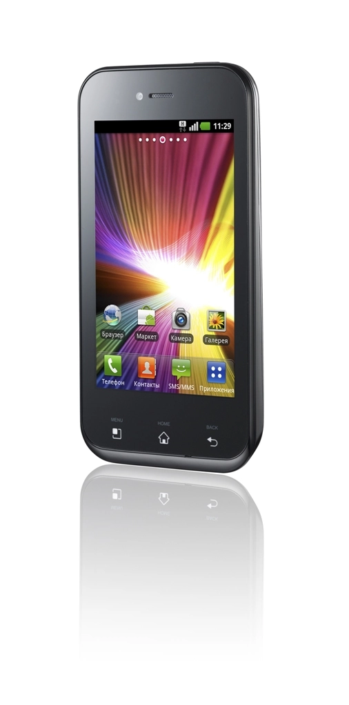 LG анонсирует смартфон LG Optimus SOL (LG-E730)
