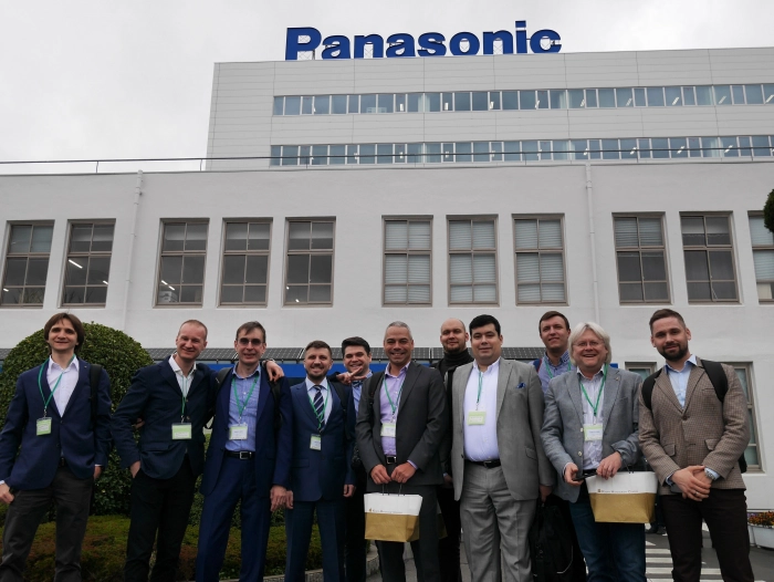 10 российских компаний отмечены корпорацией Panasonic