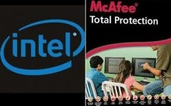 McAfee станет дочерним предприятием Intel