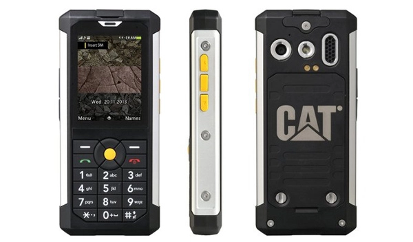 Cat® B100 - реальный телефон для реальной жизни