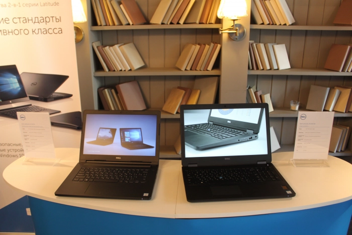 Dell представила новые ноутбуки и планшеты