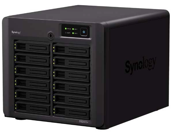 Synology выводит на рынок NAS-сервер DiskStation DS2411+