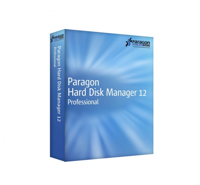 Paragon Hard Disk Manager 12 Professional: дисковый рай