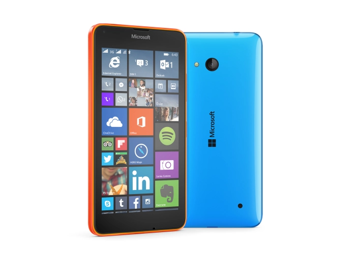 Три версии Lumia 640