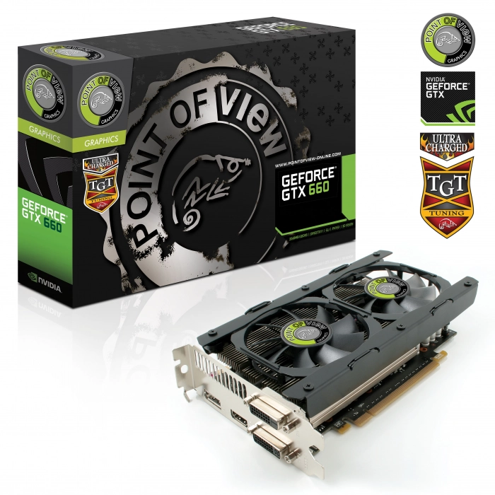 Отборная GeForce GTX 660