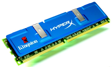 Модули памяти Kingston HyperX установили два новых мировых рекорда по скорости разгона  