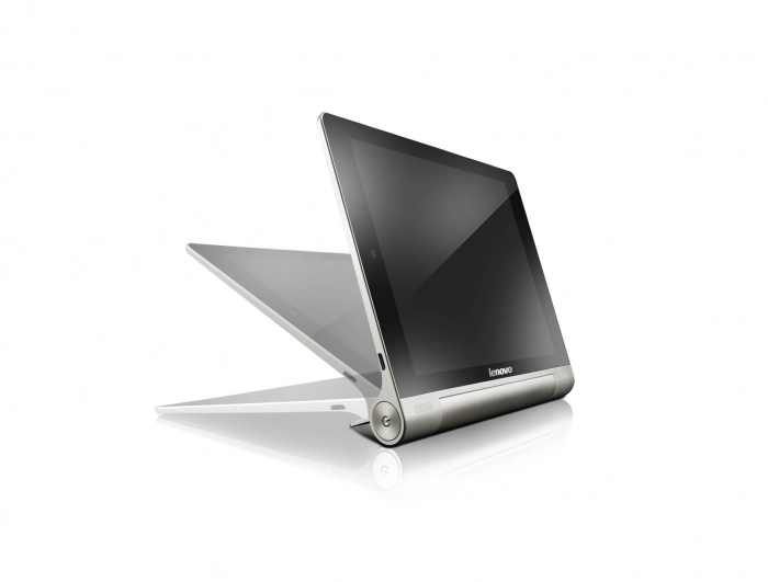 Lenovo Yoga Tablet 8: восемь дюймов в разных положениях