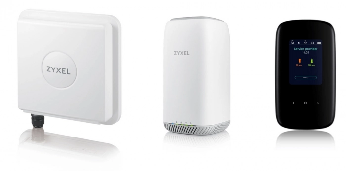 Zyxel представил новые LTE-роутеры