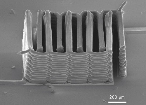 Ученые напечатали на 3D-принтере миниатюрный источник питания