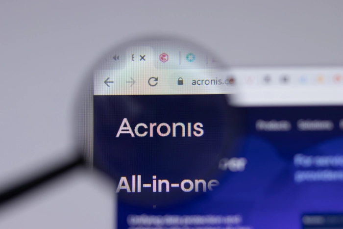 Acronis заявила о приостановке всех операций в России