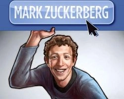 Time отдал звание "человека года" Марку Цукербергу