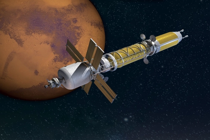 Ракета с ядерным двигателем отправится на орбиту в начале 2026 года