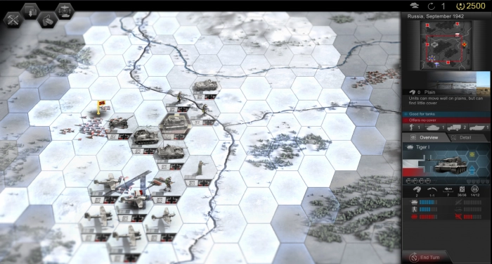 Стратегия Panzer Tactics в HD-варианте
