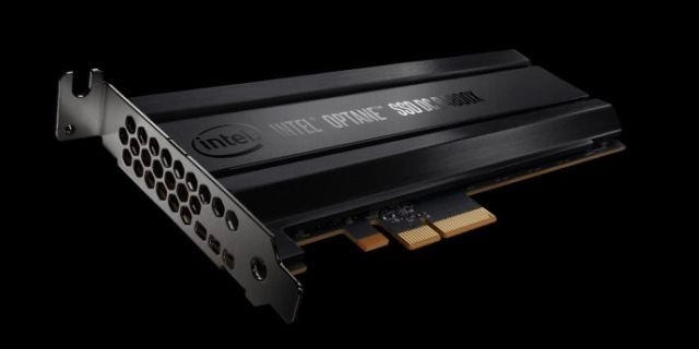 Intel представила новые SSD для дата-центров