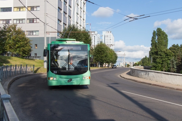 Транспорт Калининградской области в мобильном приложении