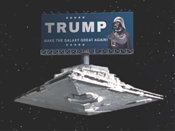 Реальные «звездные войны» не за горами: Трамп планирует создать отряд космических сил