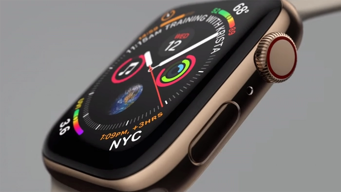 Умные часы Apple Watch 4: электрокардиограф на руке