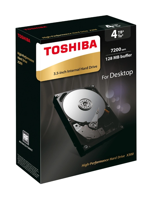 Toshiba обновляет линейку внутренних HDD