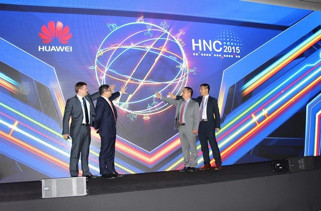 Huawei вносит вклад в Интернет вещей