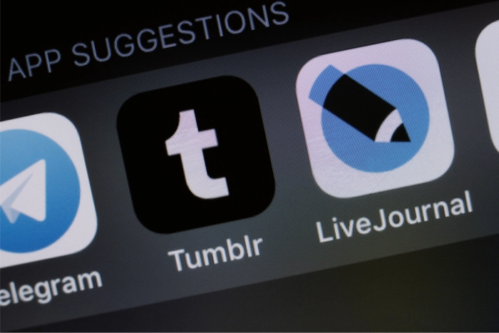 Telegram и Livejournal внесли в реестр социальных сетей