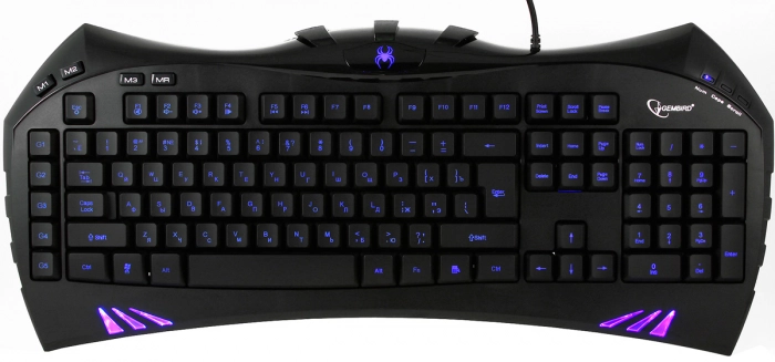 Игровая клавиатура Gembird с поддержкой макросов
