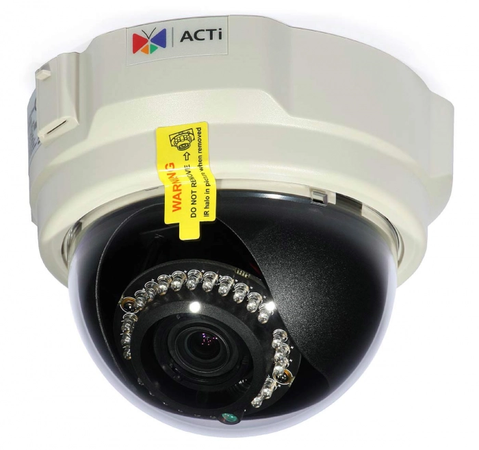ACTi TCM-3511: под куполом видеонаблюдения
