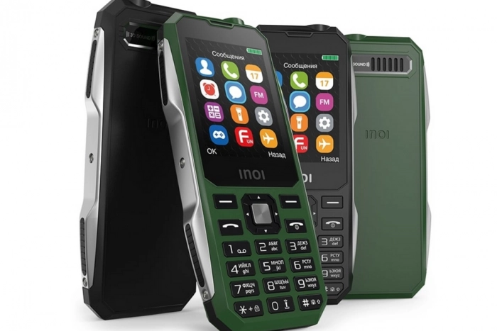 INOI выпустила телефон для военных за 1490 рублей