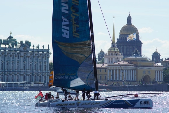 SAP Extreme Sailing Team: «Технологии позволяют яхтсменам прогрессировать»
