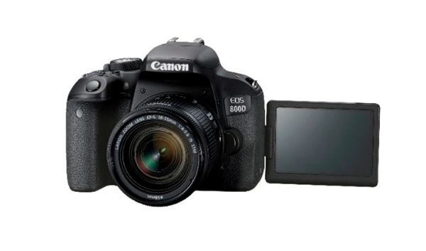 Canon EOS 800D, зеркальная камера нового поколения