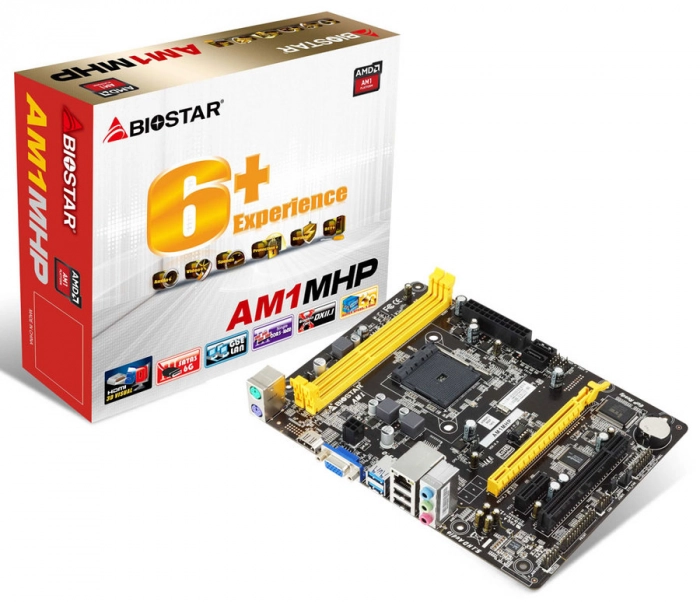 Три версии AMD AM1 от BIOSTAR