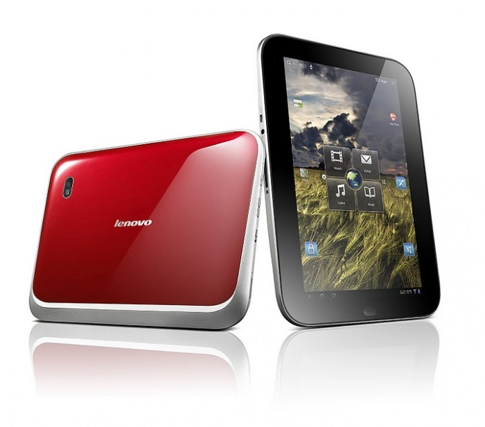 Lenovo представляет планшетный компьютер IdeaPad K1