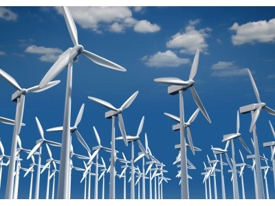 Рынок ветроэнергетики упал на 20%