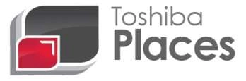 Все интернет сервисы Toshiba доступны  в Toshiba Places