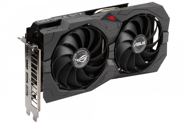 ASUS представила видеокарты на базе GeForce GTX 1650 GDDR6 