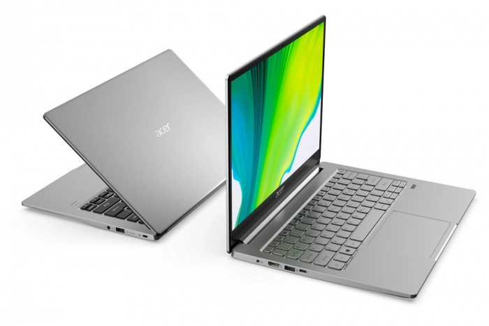 Acer дополнила серию Swift двумя ноутбуками