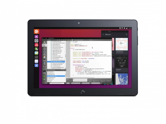 Таблетка на полноценной Ubuntu