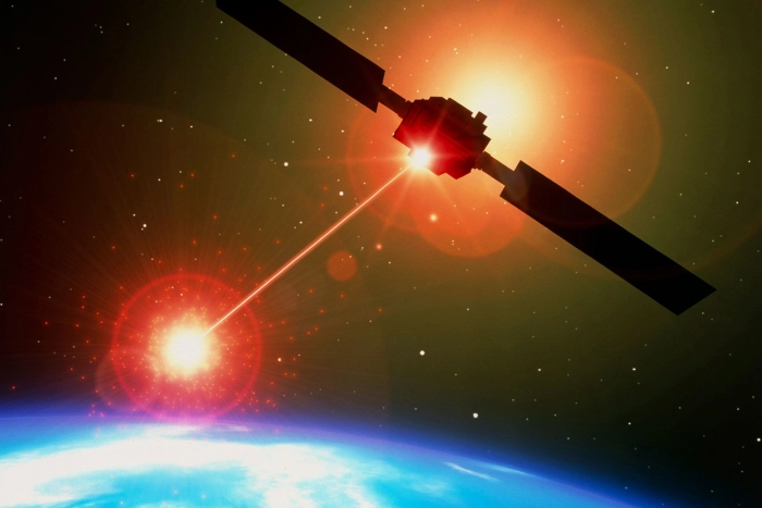 Франция запустит в космос спутники с боевыми лазерами