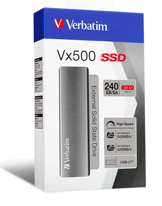 Verbatim Vx500: если мало флешки