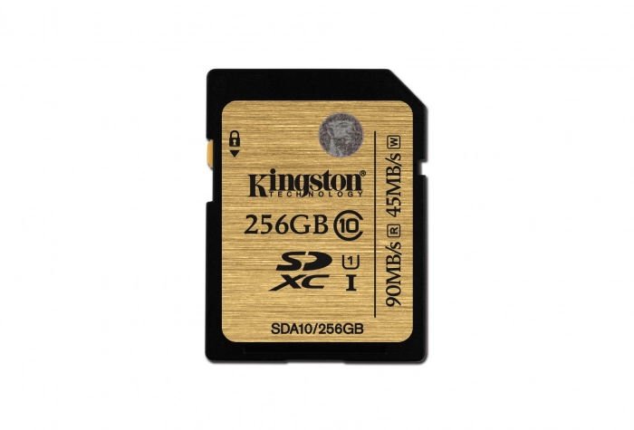 Kingston SDXC 256 Гбайт: операторам на заметку