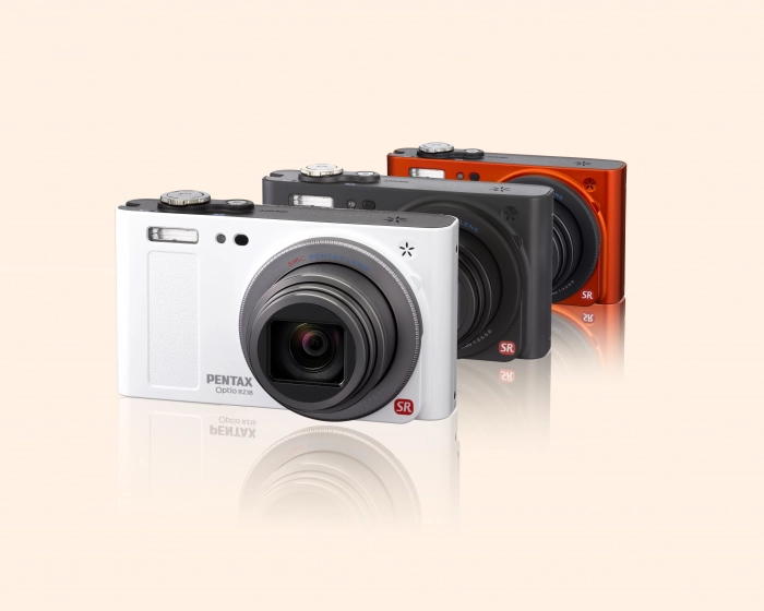 PENTAX Optio RZ18 - новая камера с 18Х оптическим зумом