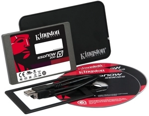 Kingston обновил прошивку для накопителей SSDNow V200