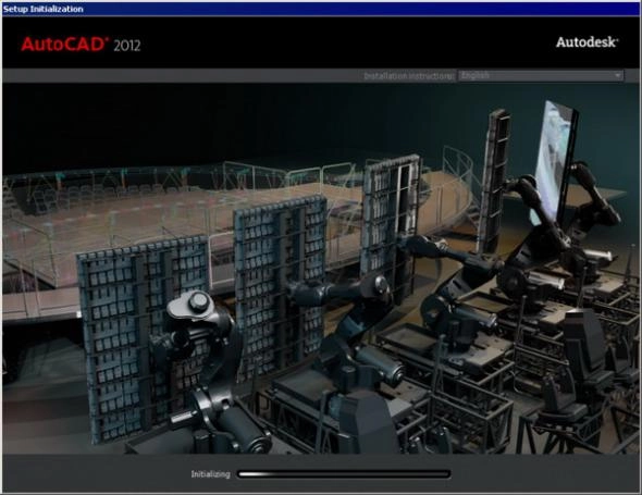 Autodesk представляет продукты семейства AutoCAD 2012