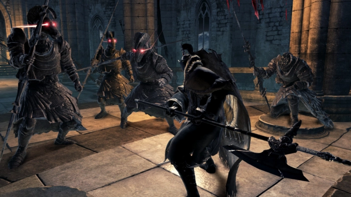 Хардкорная ролевая игра Dark Souls II
