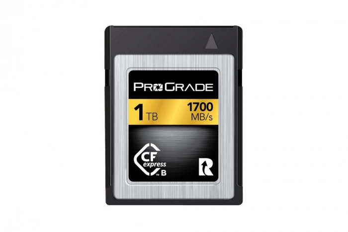 ProGrade Digital выпустила карты памяти со скоростью передачи данных 1700 МБ/с