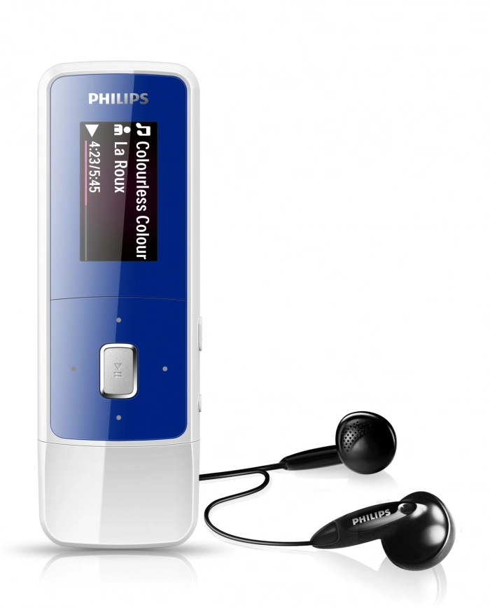 Новый плеер Philips GoGear Mix