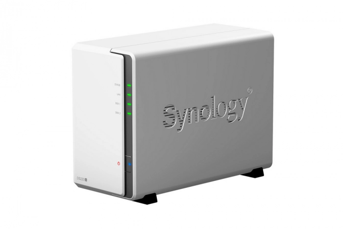Synology представила DiskStation DS220j 