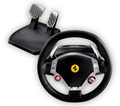 Thrustmaster расширил список игр, совместимых Ferrari F430 