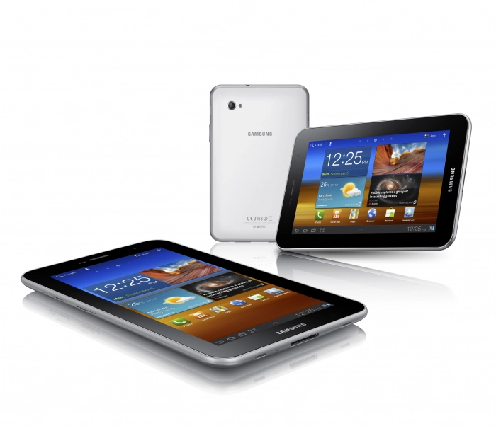 Samsung представляет портативный планшет Galaxy Tab 7.0 Plus