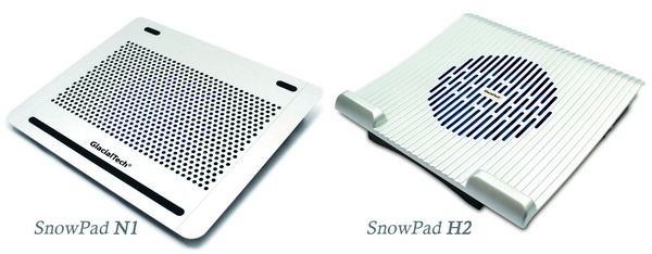 GlacialTech представил подставки для ноутбуков SnowPad