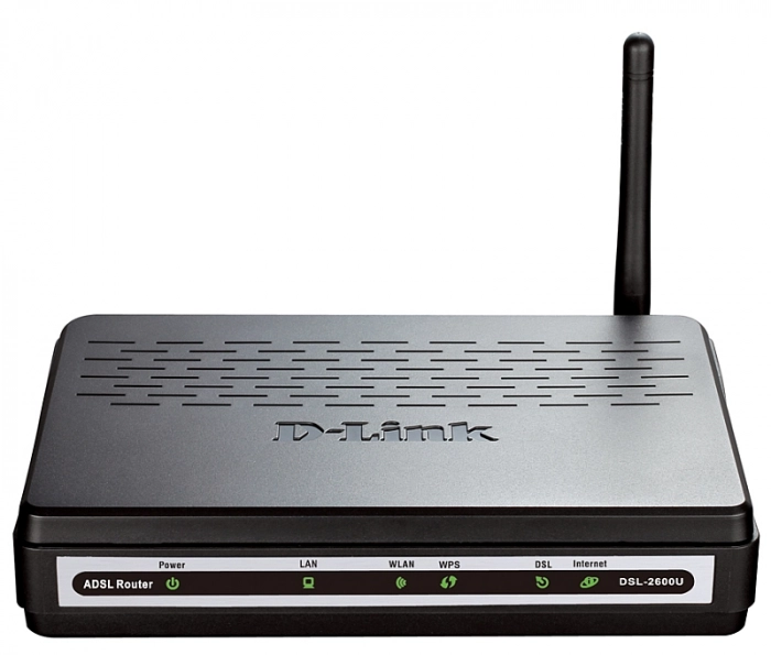 Новый беспроводной ADSL/Ehternet-маршрутизатор D-Link DSL-2600U/NRU